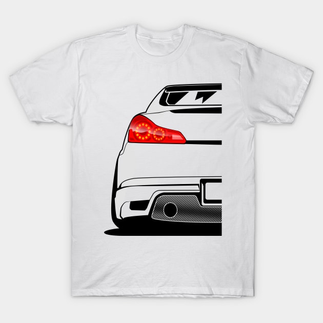 G37S T-Shirt by gaplexio